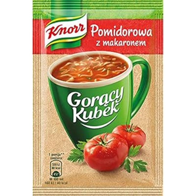Knorr Tomato Instant Soup with Noodles 19G ( BB 31/12/2026 )