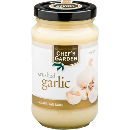 Chef's Garden Crushed Garlic 375G ( BB 31/10/2027 )