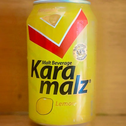 Karamalz Fresh Lemon Malt Drinks 330ml ( BB 31/08/2027 )