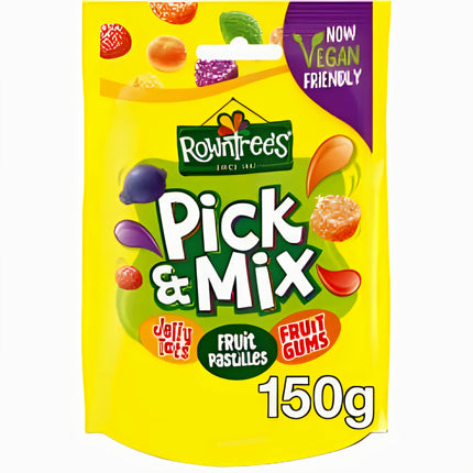 Rowntree's Pick & Mix Pouch 150G ( BBD 31/03/2027 )