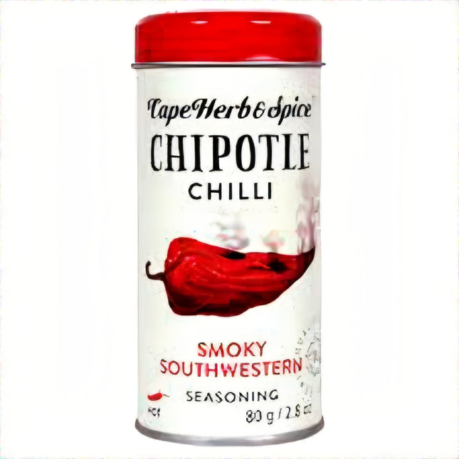Cape Herb & Spice Smoky Southwestern Chipotle Chilli Seasoning 80G ( 24/06/2027 )