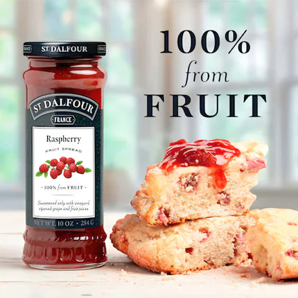St. Dalfour Raspberry Jam 284G ( BB 07/11/2027 ) ☆ Buy 11 get 1 Free ☆