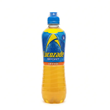 Lucozade Sport Orange 500ml Bottle Ireland ( BBD 31/01/2027 )