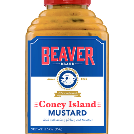 Beaver Coney Island Mustard 354G ( BB 16/11/2026 )