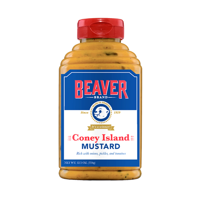 Beaver Coney Island Mustard 354G ( BB 16/11/2026 )