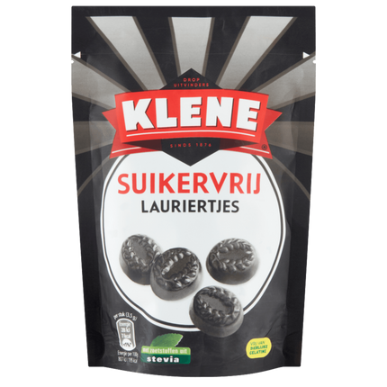 Klene Suikervrij Lauriertjes 90G ( BB 30/06/2026 )