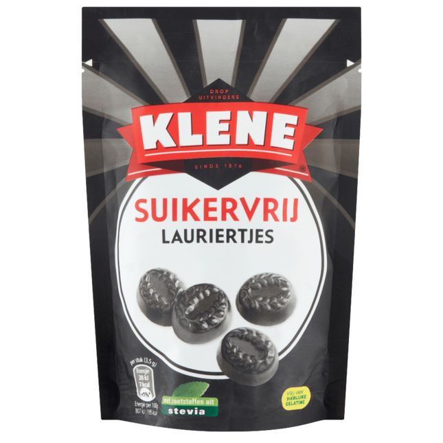 Klene Suikervrij Lauriertjes 90G ( BB 30/06/2026 )