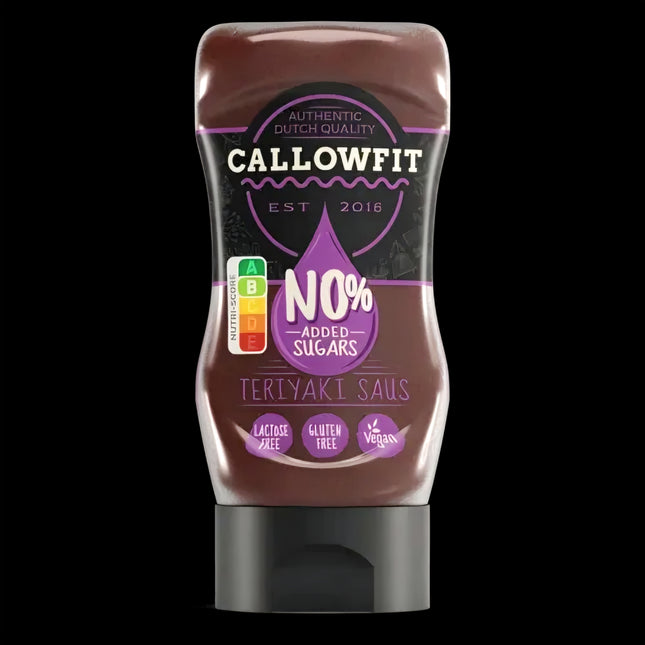 Callowfit Teriyaki Sauce 300ml ( BB 22/11/2026 )