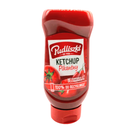 Pudliszki Tomato Ketchup Spicy 480ml ( BB 18/05/2027 )
