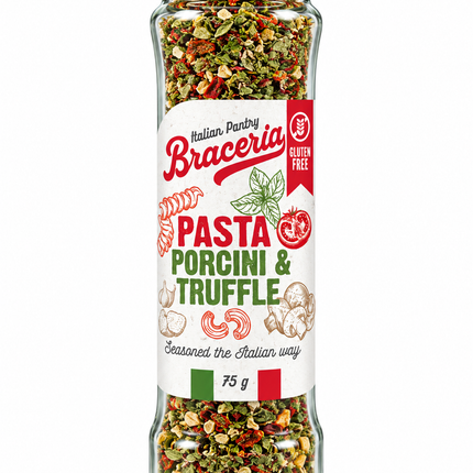 Braceria Pasta Porcini & Truffle 75G ( BBD 30/06/2028 )