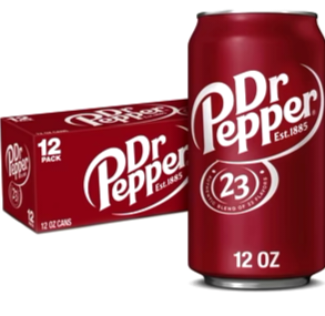 Dr Pepper 355ml ( BB 31/12/2026 )