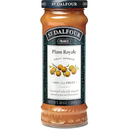 St. Dalfour Fruit Spread Plum Royal 284G ( BB 11/06/2027 ) ☆ Buy 11 get 1 Free ☆