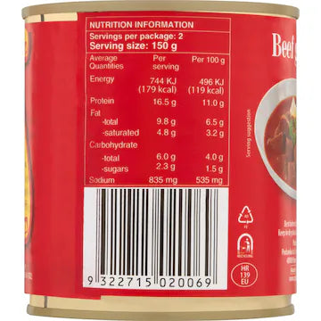 Podravka Beef Goulash 300G ( BB 16/01/2028 )
