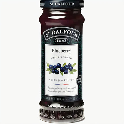 St. Dalfour Blueberry Jam 284G ( BB 02/12/2027 )