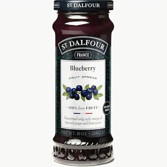 St. Dalfour Blueberry Jam 284G ( BB 02/12/2027 )