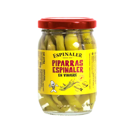 Espinaler Guindillas Piparras Espinaler 180G ( BB 12/01/2029 )
