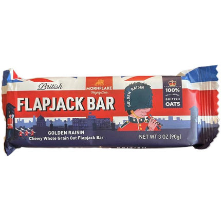 MoonFlake Golden Raisin Whole Grain Oat FlapJack Bar 90G ( BB 15/10/2026 )