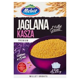 Melvit Millet Groats 400G ( BB 24/12/2026 )