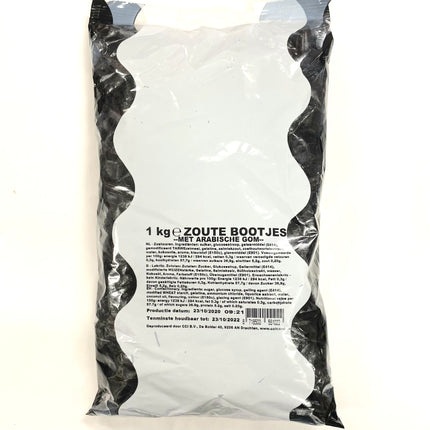 CCI K&H Zoute Boitjes Salty Boats 1Kg Bag ( BB 24/10/2027 )