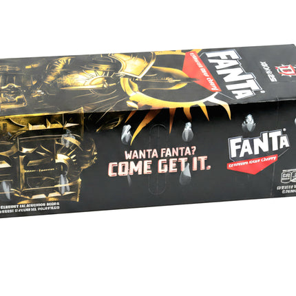 Fanta Crimson Sour Cherry Soda 355ml ( BB 14/12/2026 )