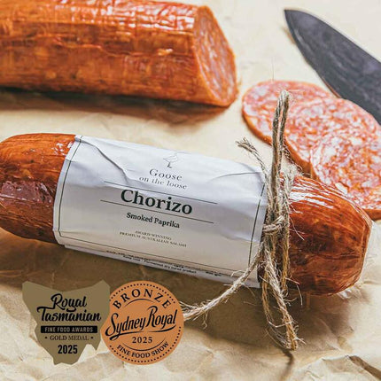 Goose on the Loose Chorizo with Smoked Paprika Salami 260G ( BB 30/11/2026 )