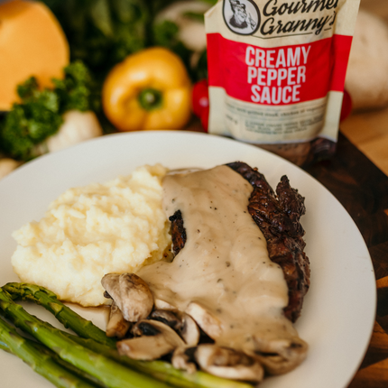 Gourmet Granny's Creamy Pepper Sauce 200G ( BB 29/04/2027 )