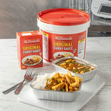 Mcdonnells Original Curry Sauce 3.75KG ( BB 04/2027 )