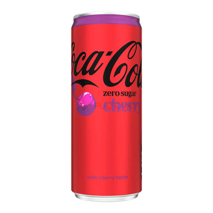 Coca-Cola Cherry Zero Sugar 250ml ( BB 31/10/2026 )