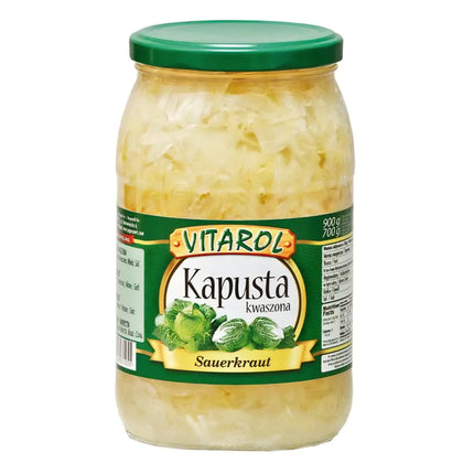 Vitarol Sauerkraut 900G ( BB 30/10/2027 )