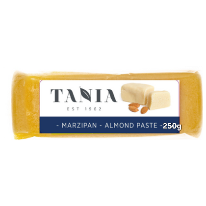 Tania Marzipan Loaf 250G ( BB 31/12/2026 )