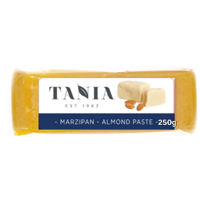 Tania Marzipan Loaf 250G ( BB 31/12/2026 )