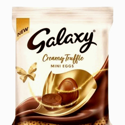 Galaxy Creamy Truffle Mini Egg 74G ( BB 31/07/2026 )