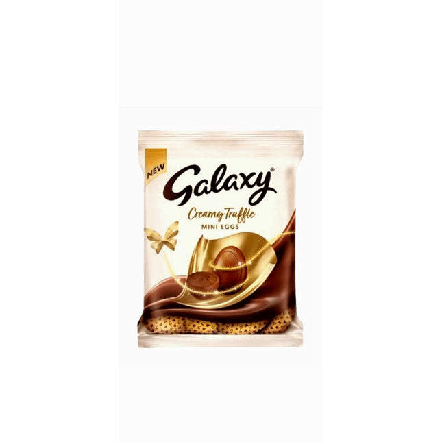 Galaxy Creamy Truffle Mini Egg 74G ( BB 31/07/2026 )