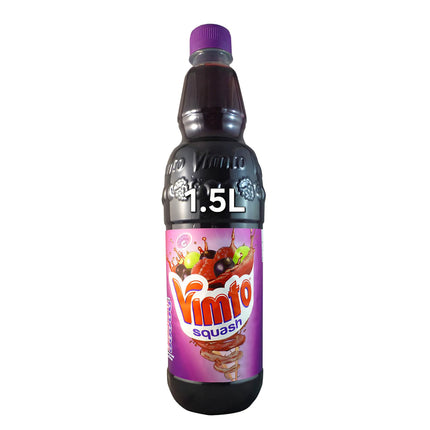 Vimto Cordial Real Fruit Squash 1.5 Litre ( BBD 30/07/2027 )
