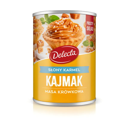 Delecta Kajmak Salted Caramel Cake Filling 400G ( BB 30/09/2026 )