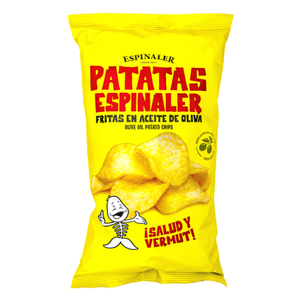 Espinaler Spanish Olive Oil Potato Chips Chips 150G ( BB 12/11/2026 )