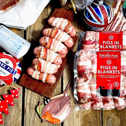 Pacdon Park Pig in Blankets Approx. 440G ( Refrigerated Items are For Pick-up in Store )
