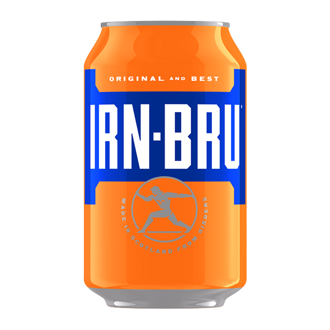 Irn Bru Soft Drink Can 330ML ( BBD 30/04/2027 )