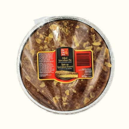 The Old Mill Real Almond Filled Speculaas Pie 400G ( BB 04/2026 )