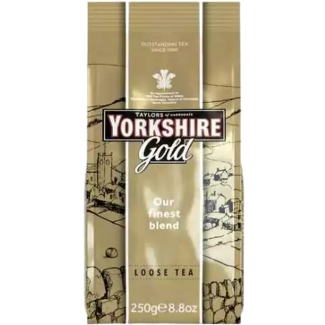 Taylors Yorkshire Gold Loose Leaf Tea 250G ( BB 30/08/2026 )