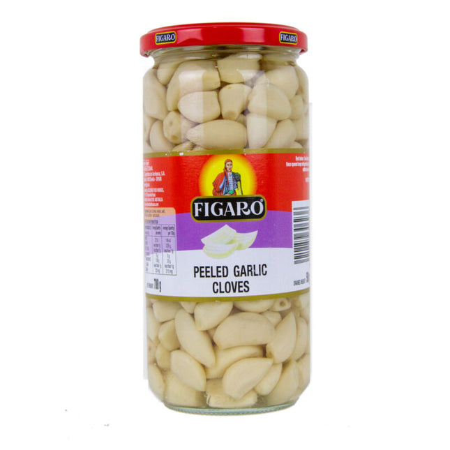 Figaro Peeled Garlic Cloves 200G ( BB 29/01/2029 )