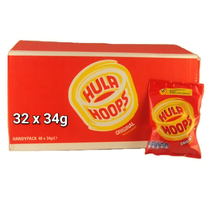 Hula Hoops Original 34G ( BB 28/02/2026 )
