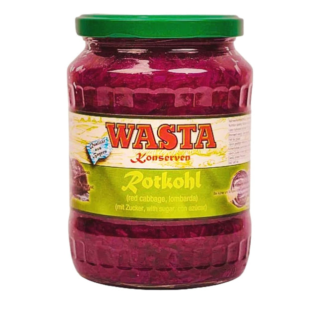 Wasta Rotkohl Red Cabbage 680G ( BB 31/12/2028 )
