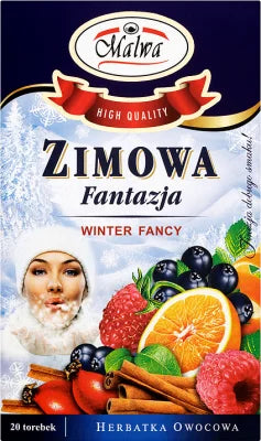 Malwa Winter Fancy Fruit Tea 20 Tea Bags ( BB 01/2026 )