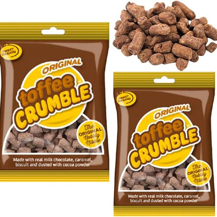 Sweet Dreams Original Toffee Crumble Nibble 150G ( BB 05/2026 )