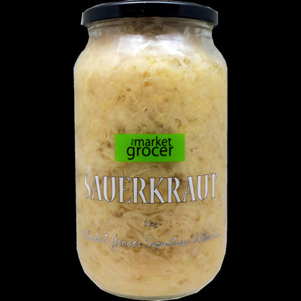 The Market Grocer Sauerkraut 1Kg ( BB 13/02/2025 )