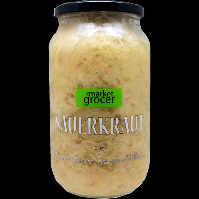The Market Grocer Sauerkraut 1Kg ( BB 13/02/2025 )