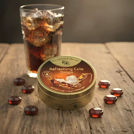 Cavendish & Harvey Refreshing Cola Drops 175G ( BBD 12/03/2028 )