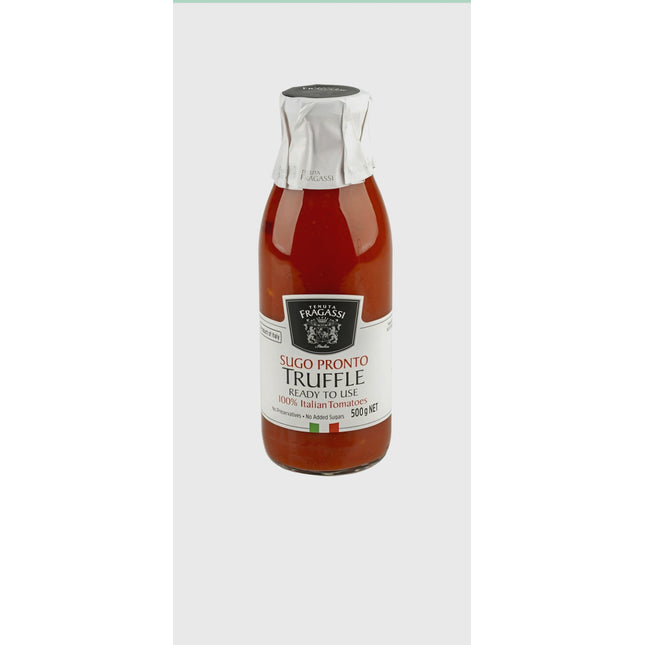 Tenuta Fragassi Truffle Pasta Sauce 500G ( BB 23/07/2028 )