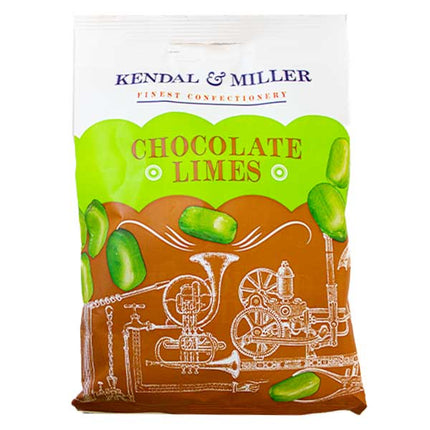 Kendal & Miller Chocolate Limes 170G ( BB 30/05/2026 )